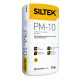  Штукатурка цементно-известковая Siltek PM -10 (25кг)