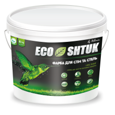 Фарба Полімін EcoShtuk MATTLATEX LIME PAINT (12 кг)