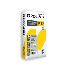 Клей для плитки Полімін P-12 (Polimin) (25кг)