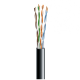 Кабель ЗЗЦМ UTP вн Category 5e U/UTP 4х2х24 AWG мідь (305м. в упаковці)
