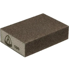 Шліфувальна губка оксид алюмінію KLINGSPOR SK 500 зерно P100 (100 x 70x 25 mm) 