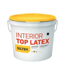 Фарба латексна стійка до миття SILTEK interior top Latex  База А (9л)  