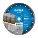 Круг алмазний відрізний Distar Turbo 230х2,6х22,23 Beton