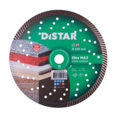 Круг алмазний відрізний Distar Turbo 232x2,5x12x22,23 Elite Max