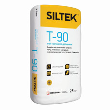 Клей монтажний для маяків Siltek T-90 (25кг)