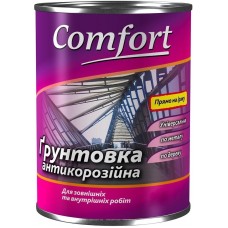 Грунтовка Комфорт ГФ-021 (Comfort) 2,8 кг / червоно-коричнева