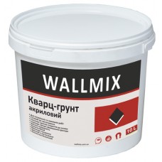 Кварц-грунт акриловий Wallmix (15кг)