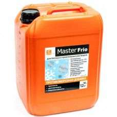 Пластифікатор протиморозний Coral Master Frio (10л)
