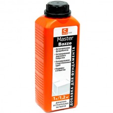 Пластифікатор для фундаменту Coral Master Bazze (1л)