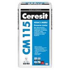 Клей для плитки і мармуру Церезіт СМ-115 (Ceresit СМ-115) (25кг)