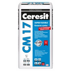 Клей для плитки еластичний Церезіт СМ-17 (Ceresit СМ-17) (25кг)