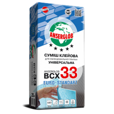 Клей для плитки Anserglob ВСХ-33 (Ансерглоб) (25кг)