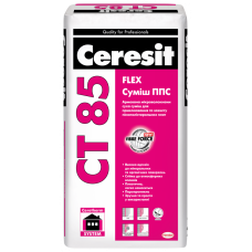 Клей для пінополістиролу CERESIT CT-85 (25кг)