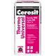 Клей для пінополістиролу і мінеральної вати CERESIT Thermo Universal (25кг)