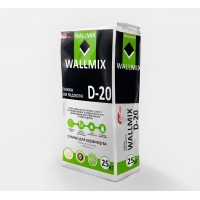 Стяжка для підлоги Wallmix D-20 (25кг.)