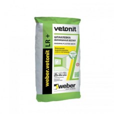 Шпаклівка фінішна Vetonit LR + (20кг)